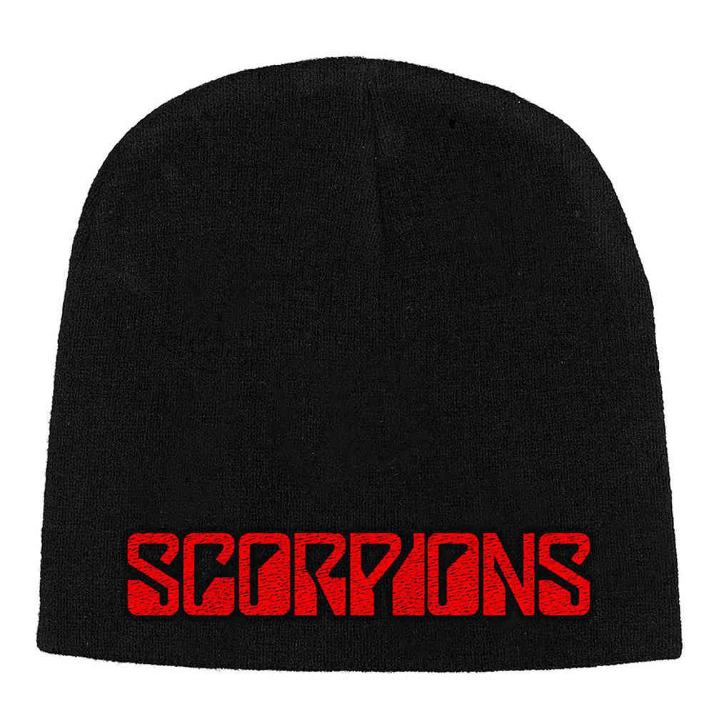 Scorpions - Logo Bonnet - Noir